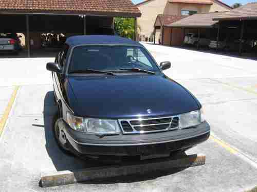 1997 Saab 900 S Convertible 2-Door 2.3L, US $3,500.00, image 7