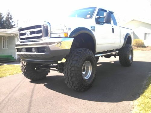 Lifted f-250 superduty