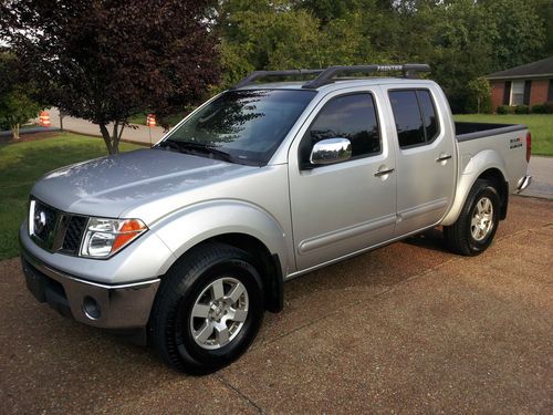 2006 nissan frontier nismo off-road crew cab pickup 4-door 4.0l