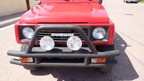 1988 suzuki samurai 4x4 , rare loaded jx model with a/c!!!