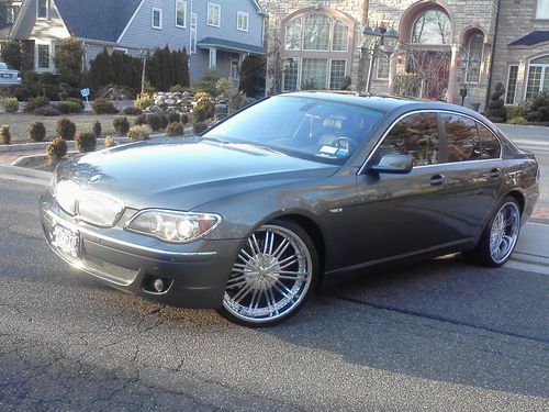 Charcoal grey 2006 750i bmw