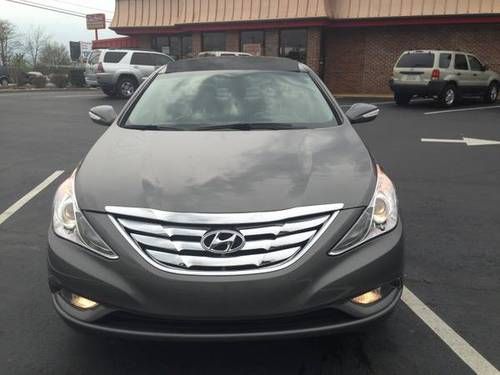 2013 hyundai sonata limited sedan 4-door 2.0l