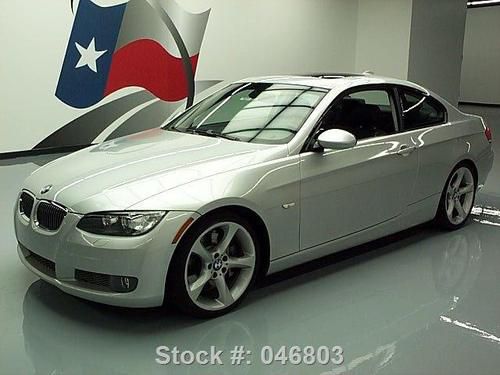 2009 bmw 335i sport coupe twin turbo sunroof nav 34k mi texas direct auto
