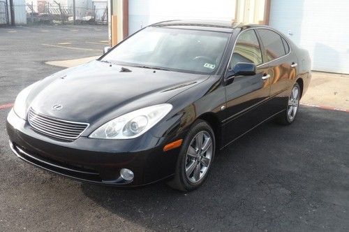 2006 lexus es 330 black diamond addition