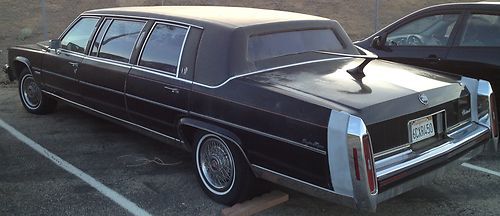 1983 hess &amp; eisenhardt cadillac limousine