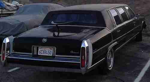 1983 Hess & Eisenhardt Cadillac Limousine, image 2