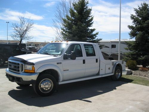 1999 ford f-550 7.3 power stroke 4x4 crew cab xlt 50k original miles $21,500.00