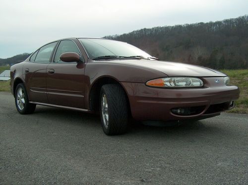 2000 oldsmobile alero gls sedan 4-door 3.4l