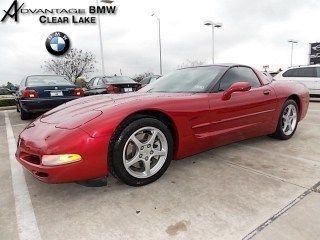 Coupe 1sc c5 ls1 350 hp leather power seats hud heads up automatic 12 cd bose
