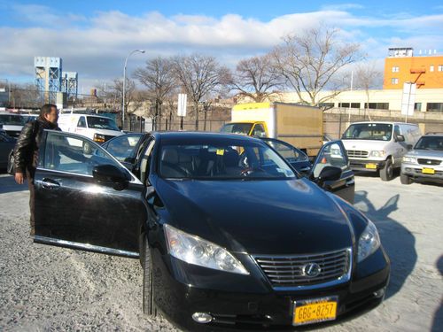 2007 lexus es350 base sedan 4-door 3.5l