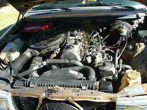 NEVER PAY FOR GAS AGAIN!! Bio Diesel Mercedes Benz 300 Turbo 1984 LOW MILES!!, US $5,300.00, image 2