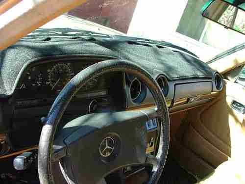 NEVER PAY FOR GAS AGAIN!! Bio Diesel Mercedes Benz 300 Turbo 1984 LOW MILES!!, US $5,300.00, image 3