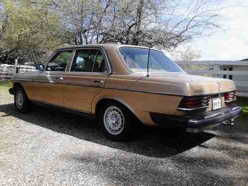 NEVER PAY FOR GAS AGAIN!! Bio Diesel Mercedes Benz 300 Turbo 1984 LOW MILES!!, US $5,300.00, image 7