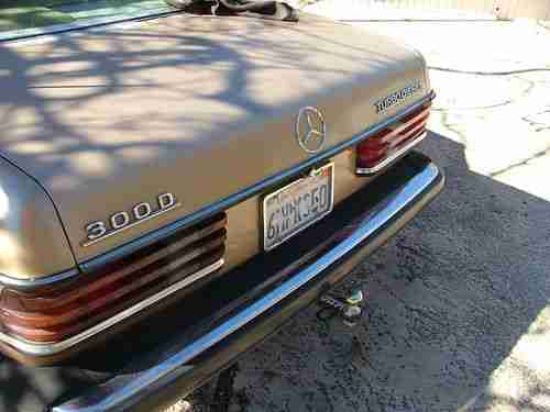 NEVER PAY FOR GAS AGAIN!! Bio Diesel Mercedes Benz 300 Turbo 1984 LOW MILES!!, US $5,300.00, image 8