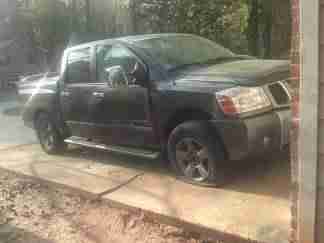 2005 Nissan Titan LE Crew Cab Pickup 4-Door 5.6L, US $10,000.00, image 4