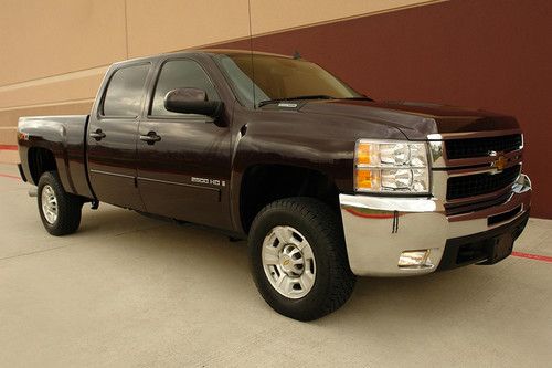 08 chevy silverado 2500hd ltz z71 offroad package crew cab diesel 4wd mint cond