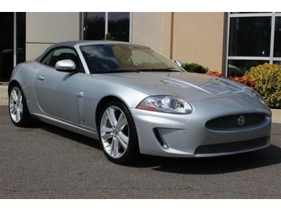 Xkr 510hp supercharged 20" kalimnos wheels navigation sat ipod usb bluetooth