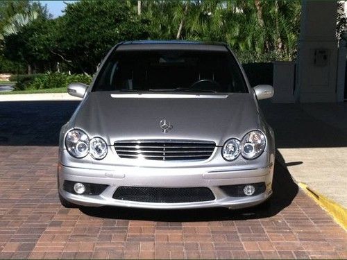 2005 mercedes-benz c55 amg automatic 4-door sedan