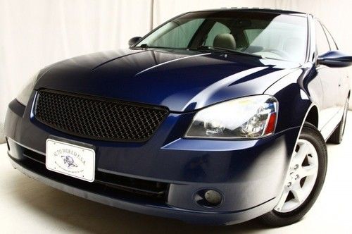 **we finance** 2005 nissan altima s fwd bosesound moonroof cdchanger