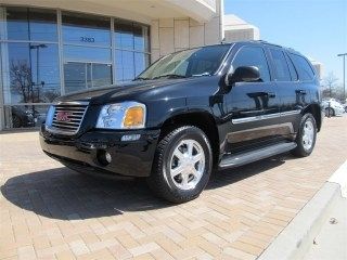 2007 gmc envoy 2wd 4dr sle, leather, sunroof, chrome wheels,