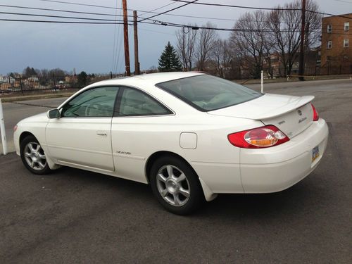 2003 toyota camry solara sle coupe 2-door 3.0l no reserve auction