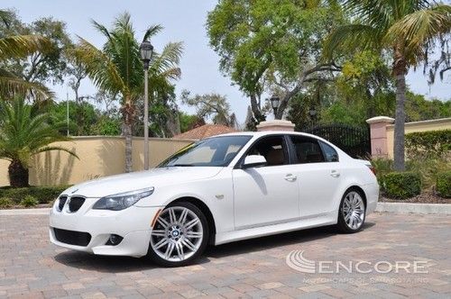 2010 bmw 550i sedan**m sport**navi**sunroof**prem sound**1 owner**