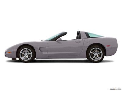 2001 chevrolet corvette base hatchback 2-door 5.7l