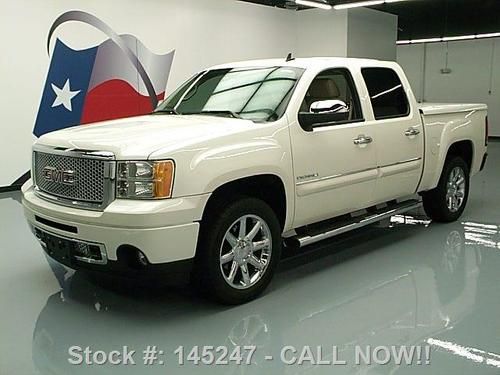 2012 gmc sierra denali awd nav rear cam 20" wheels 26k texas direct auto