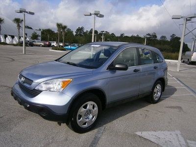 2007 honda crv lx 2.4l 4cyl fwd suv one owner clean carfax low reserve l@@k