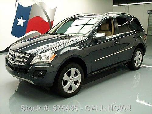 2010 mercedes-benz ml350 sunroof 19" wheels only 37k mi texas direct auto