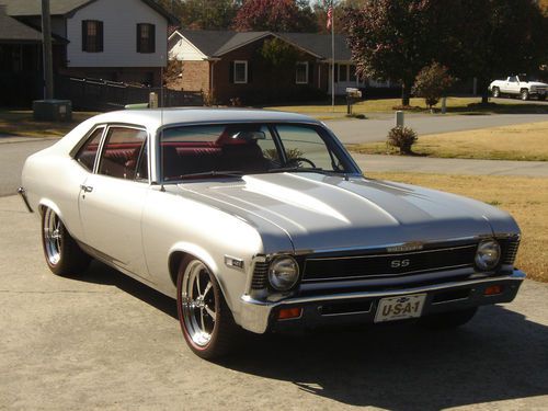 1968 chevrolet nova, resto mod, big block, 4 speed,fresh build