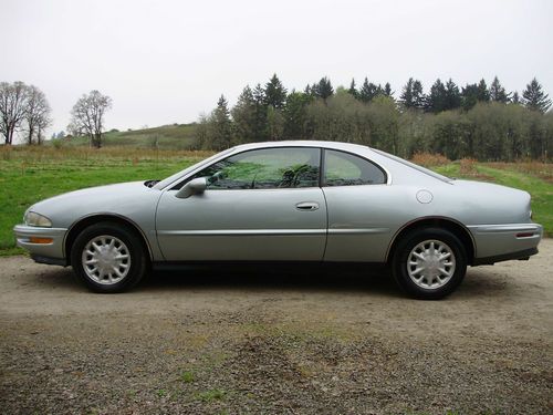 1995 buick riviera 2d.coupe factory supercharged,adult owned,rust free,very nice