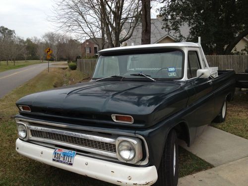 1966 chevy pick up, 327, automatic, power breaks &amp; power steering, daily drive
