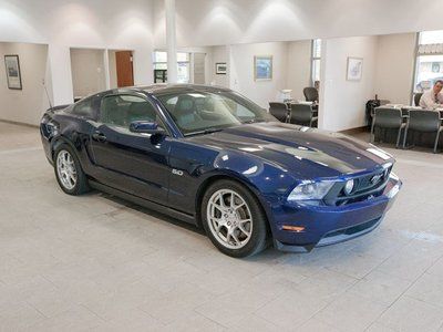 Coupe 5.0l cd 5.0l 4v ti-vct v8 engine rear wheel drive power steering a/c abs