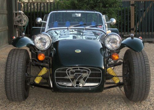 Lotus 7 caterham twin cam big valve motor