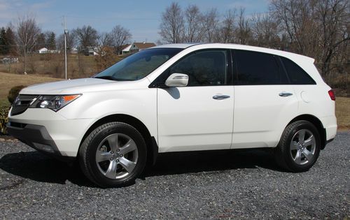 2009 acura mdx w/ sport package