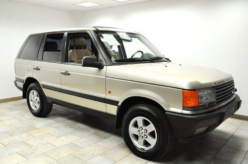 1999 land rover range rover 4.0l low miles warranty lqqk at it