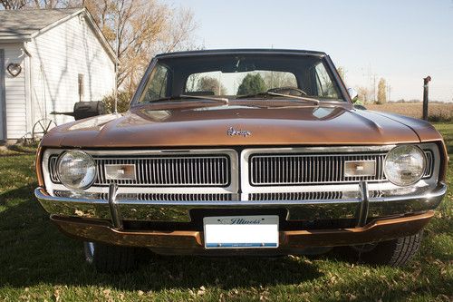 1970 dodge dart swinger - all original - never driven in snow!