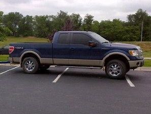 2010 ford f-150 lariat extended cab pickup 4-door 5.4l