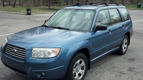 ^^^^ 2007 subaru forester sport 2.5x ^^^^