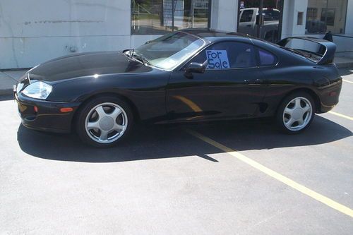 1993 toyota supra  twin turbo premier edition all original-- low reserve!