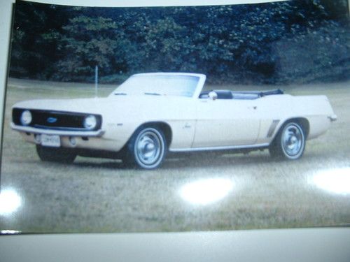 1969 x11 code chevy camaro convertible