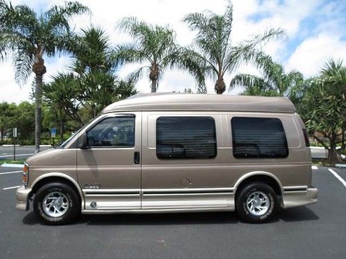 Nice, clean 1998 express / sport van - explorer limited se hi top conversion