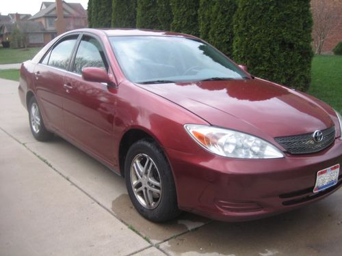 2002 toyota camry le sedan 4-door 2.4l