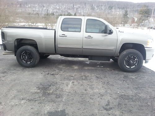 2013 silverado 2500hd crew cab duramax diesel 4x4 z71