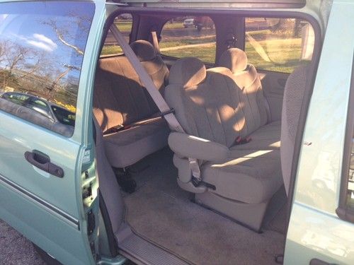 1998 ford windstar gl mini passenger van 3-door 3.0l