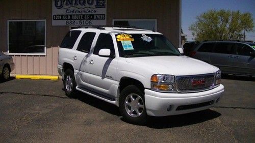 2002 gmc yukon denali 4dr awd