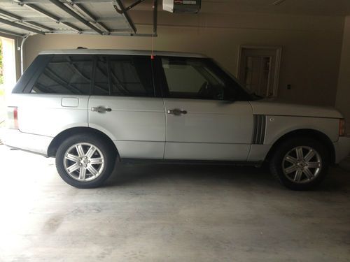 2008 range rover hse