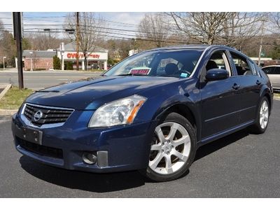 2007 nissan maxima 4dr sdn v6 970 w jericho trnpk smithtown ny 631-543-7293