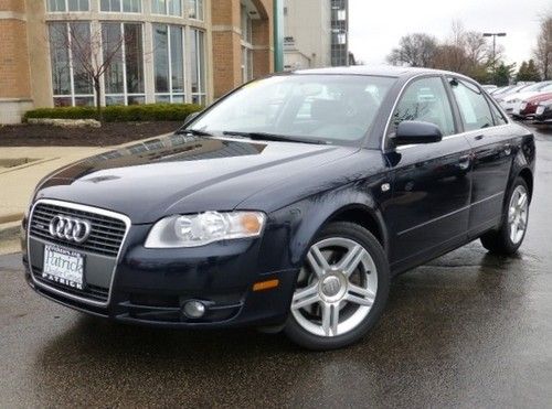 A4 2.0t quattro premium package heated leather 17in alloy low miles &amp; very clean